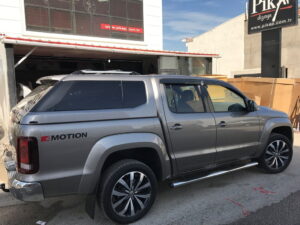 VW Volkswagen Amarok İthal Alpha Kabin - 3