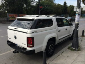 VW Volkswagen Amarok İthal Alpha Kabin - 2