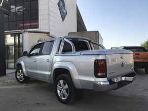 VW Amarok Rollbarlı Abs Düz Kapak - 2