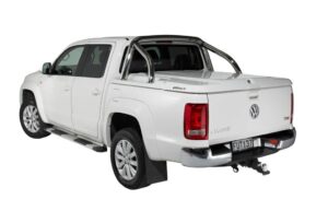 VW Amarok Rollbarlı Abs Düz Kapak - 1