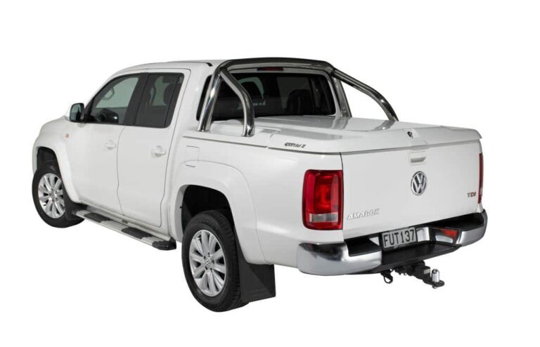 VW Amarok Rollbarlı Abs Düz Kapak