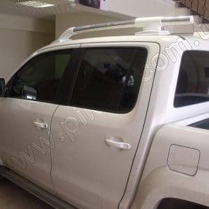 VW Amarok Beyaz Tavan Portbagajı