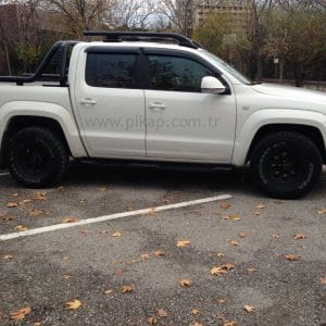 VW Amarok Siyah Tavan Portbagajı
