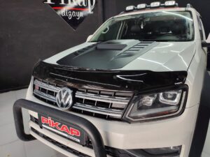 VW Volkswagen Amarok Kaput Rüzgarlık - 4