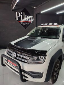 VW Volkswagen Amarok Kaput Rüzgarlık - 2