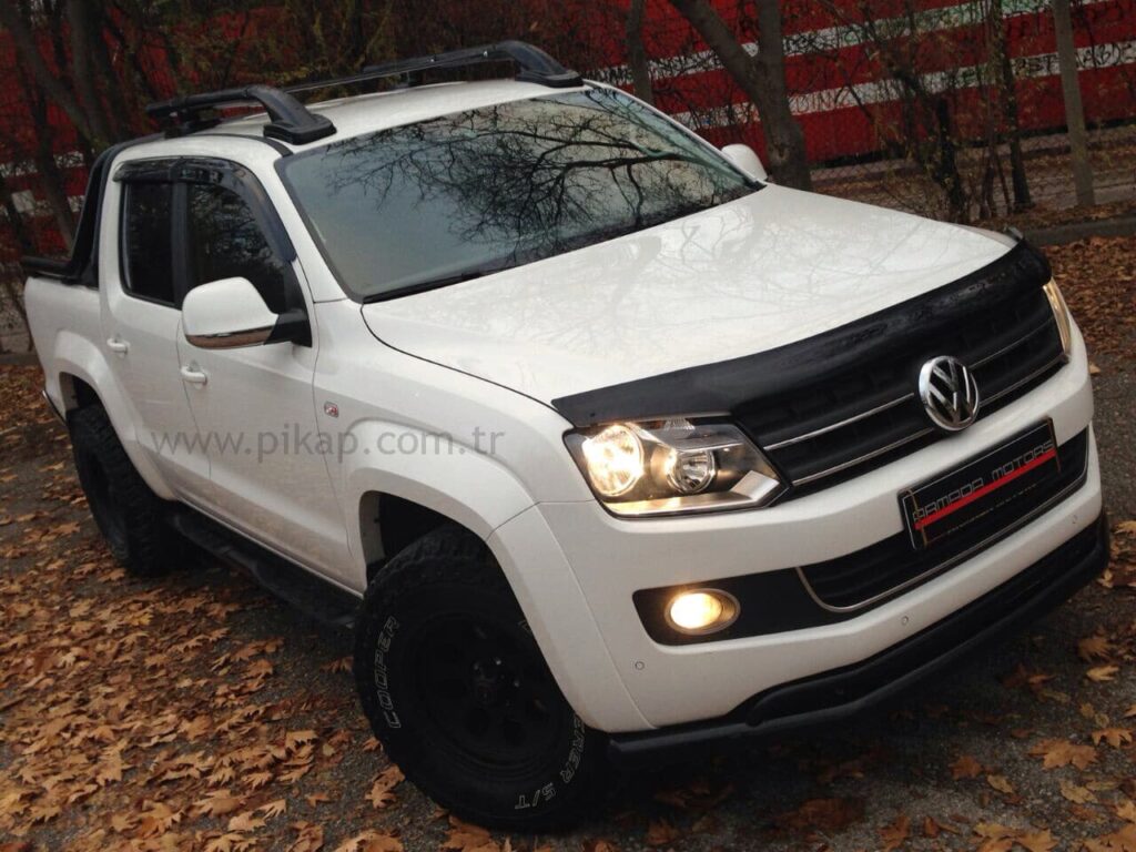 VW Volkswagen Amarok Kaput Rüzgarlık