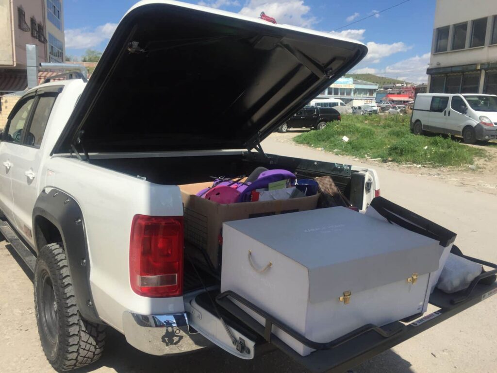 VW Volkswagen Amarok Kasa İçi Çekmece VWN236