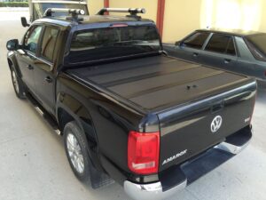 VW Volkswagen Amarok Katlanabilir Düz Kapak - 2