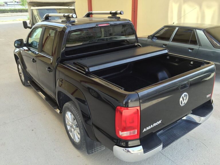 VW Volkswagen Amarok Katlanabilir Düz Kapak