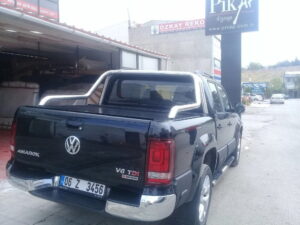 VW Volkswagen Amarok Krom Canyon Tipi Rollbar - 2