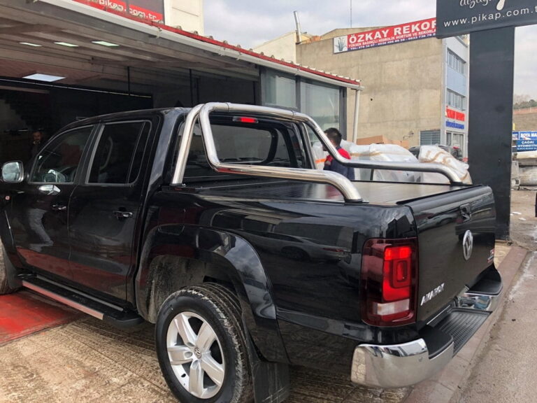 VW Volkswagen Amarok Krom Canyon Tipi Rollbar