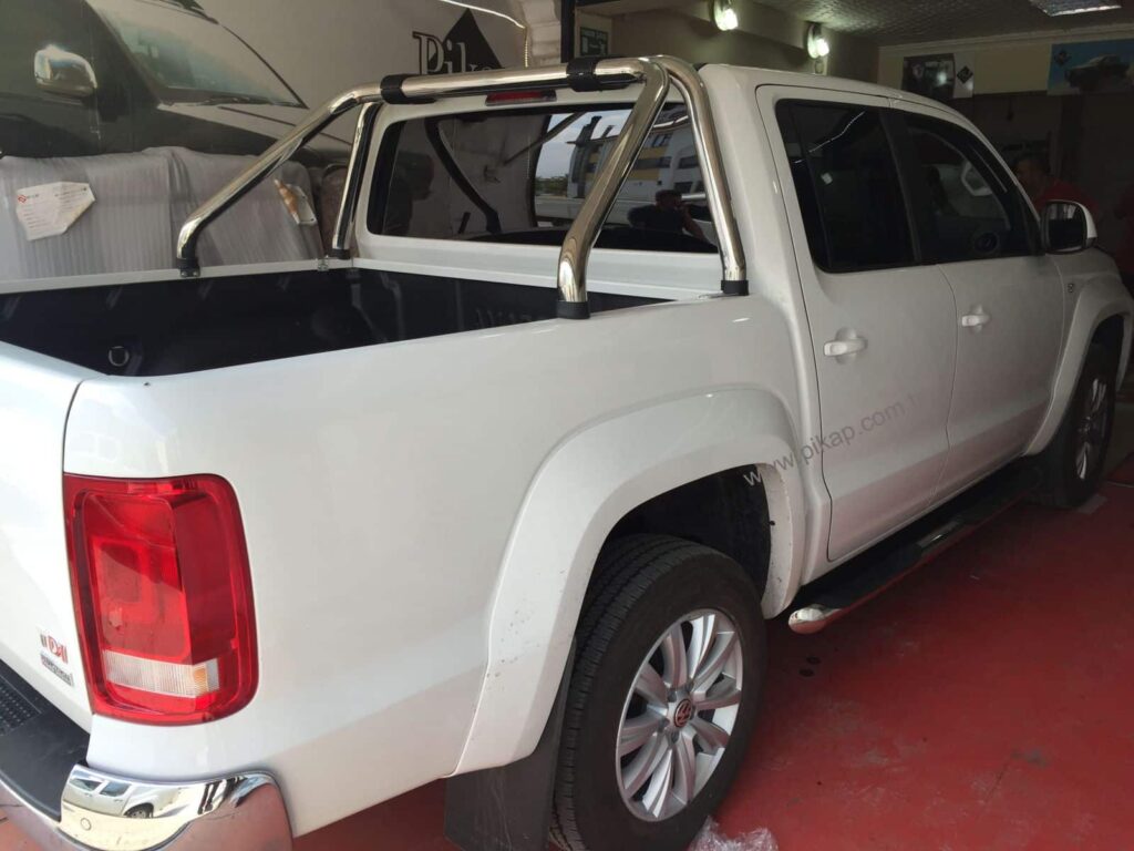 VW Volkswagen Amarok Krom Rollbar