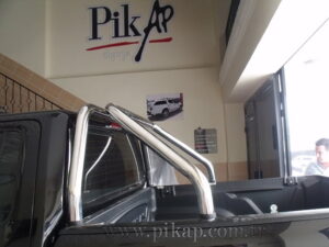 VW Volkswagen Amarok Krom Rollbar - 2