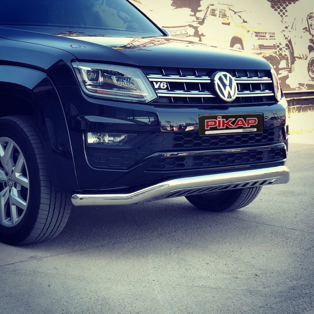 VW Volkswagen Amarok Krom Space Ön Koruma