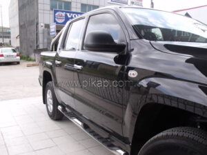 VW Volkswagen Amarok Krom Yan Basamak - 2