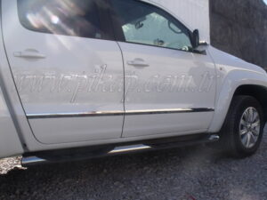 VW Volkswagen Amarok Krom Yan Basamak - 1