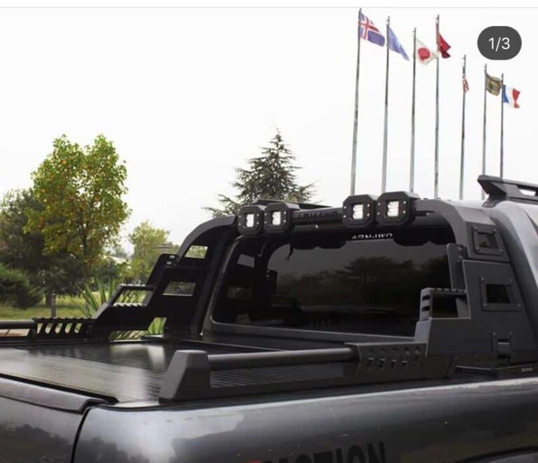 VW Volkswagen Amarok Ledli Offroad Rollbar