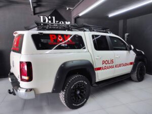 VW Volkswagen Amarok Offroad Tavan Sepeti - 3