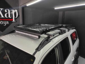 VW Volkswagen Amarok Offroad Tavan Sepeti - 5