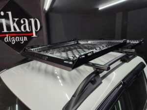 VW Volkswagen Amarok Offroad Tavan Sepeti - 2