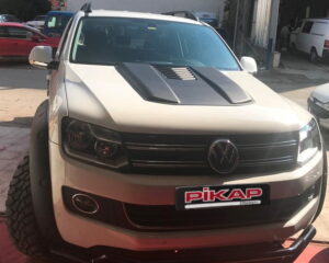VW Volkswagen Amarok Orta Boy Turbo Izgara - 1