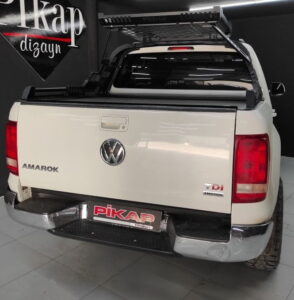VW Volkswagen Amarok Sepetli Rollbar - 4