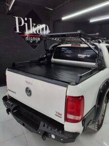 VW Volkswagen Amarok Sepetli Rollbar - 3