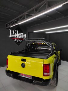 VW Volkswagen Amarok Sepetli Rollbar - 1