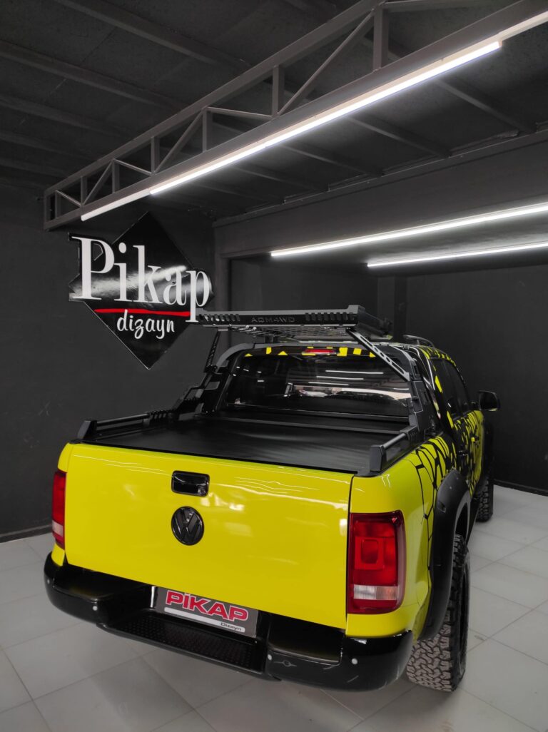 VW Volkswagen Amarok Sepetli Rollbar
