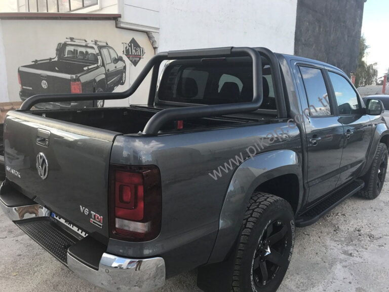 VW Volkswagen Amarok Siyah Canyon Tipi Rollbar