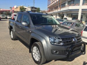 VW Volkswagen Amarok Siyah Noktalı Basamak - 3