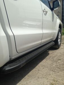 VW Volkswagen Amarok Siyah Noktalı Basamak - 2
