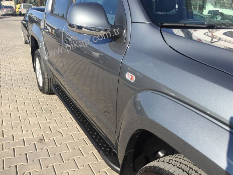 VW Volkswagen Amarok Siyah Noktalı Basamak