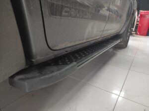 VW Volkswagen Amarok Siyah Noktalı Basamak - 4