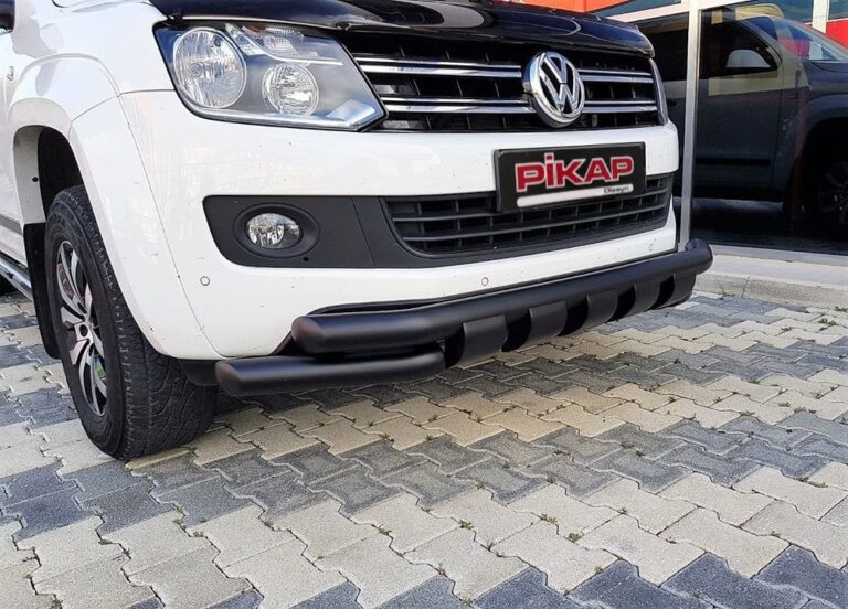 VW Volkswagen Amarok Siyah Tiger Ön Koruma