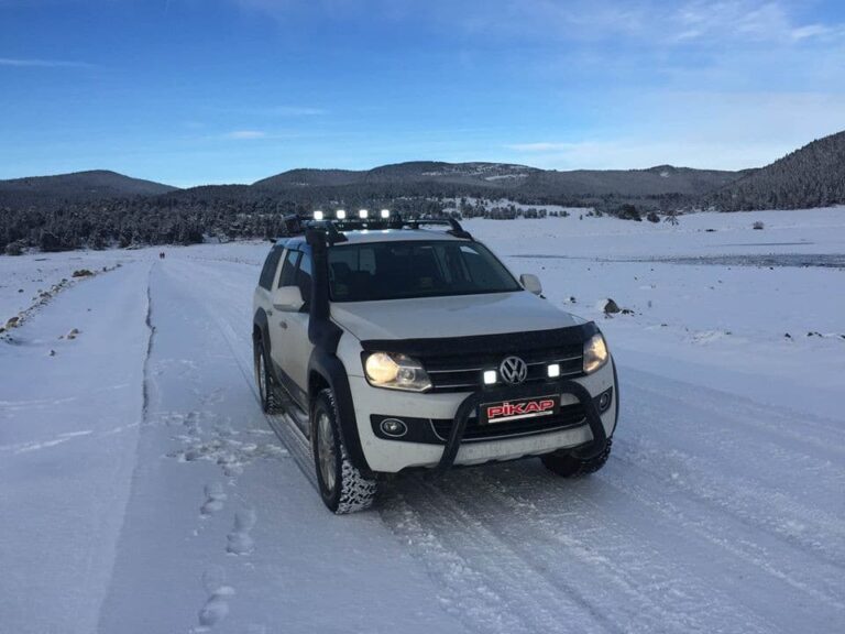 VW Volkswagen Amarok Krom U Ön Koruma
