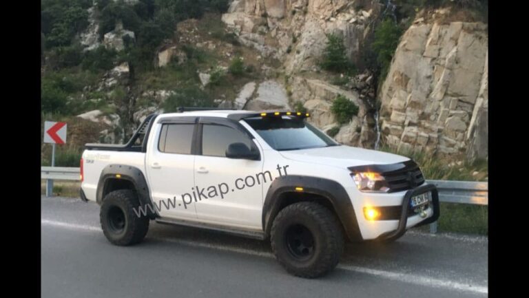VW Volkswagen Amarok Sunvizör