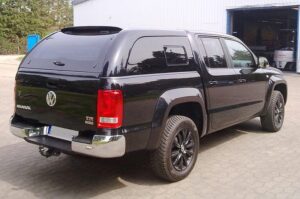 VW Volkswagen Amarok Sürgü Camlı Kabin - 2