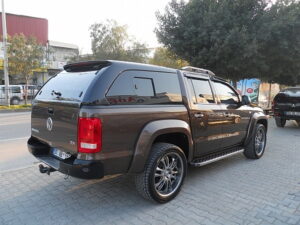 VW Volkswagen Amarok Sürgü Camlı Kabin - 1