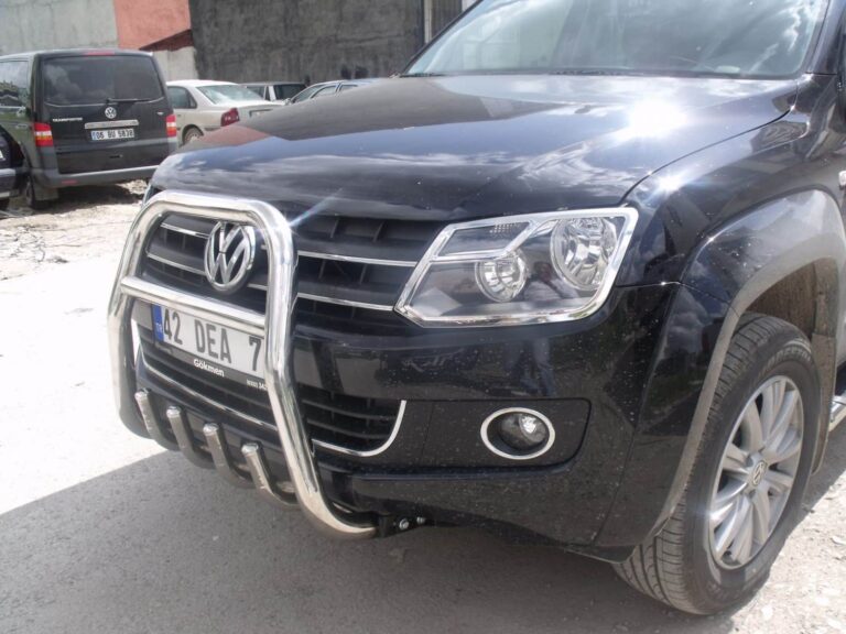 VW Amarok Tekli Yüksek Krom Ön Koruma