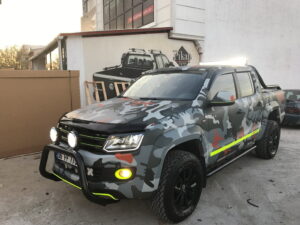 VW Volkswagen Amarok Uzun Led Aydınlatma - 4