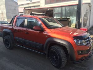 VW Volkswagen Amarok Uzun Led Aydınlatma - 2