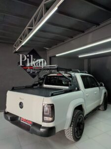 VW Volkswagen Amarok Uzun Led Aydınlatma - 5