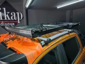 VW Volkswagen Amarok Uzun Led Aydınlatma - 8