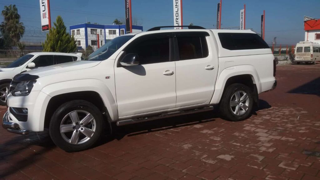VW Volkswagen Amarok Vip Camlı Kabin