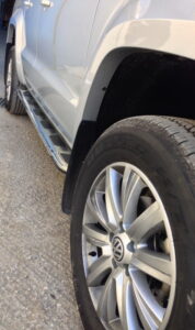 VW Volkswagen Amarok Vip Yan Basamak - 2