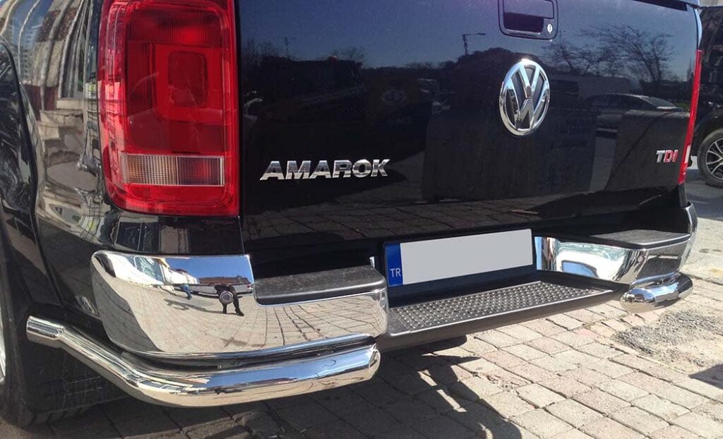 VW Volkswagen Amarok Yan Koruma Demiri