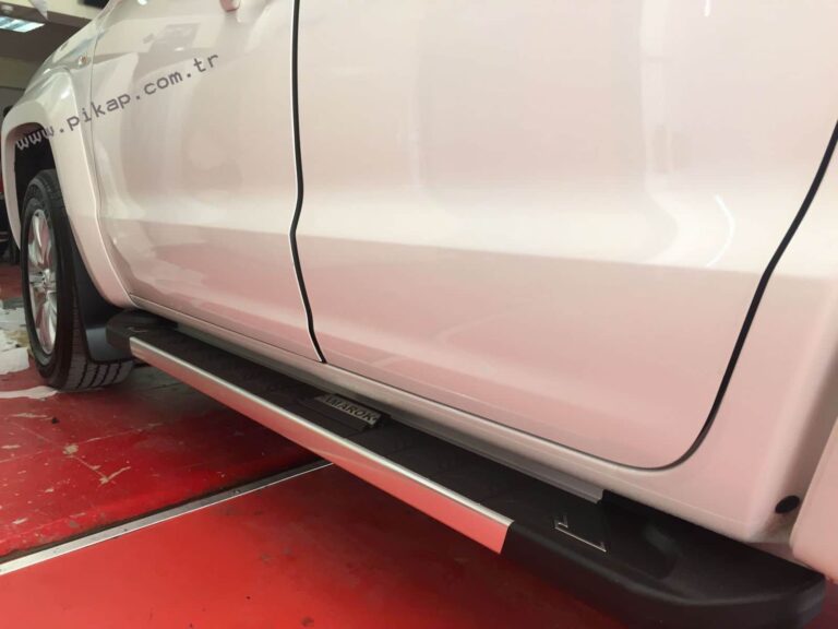 VW Volkswagen Amarok Yazılı Yan Basamak