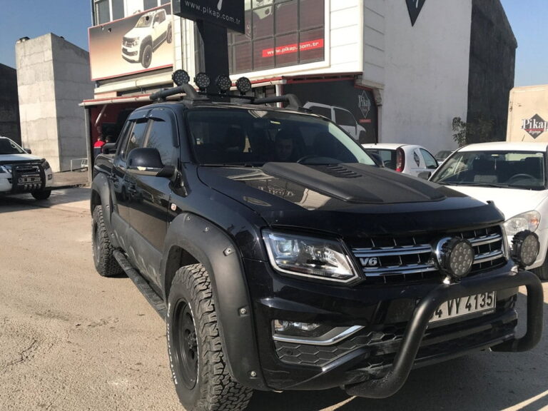 VW Volkswagen Amarok Yuvarlak Led Aydınlatma
