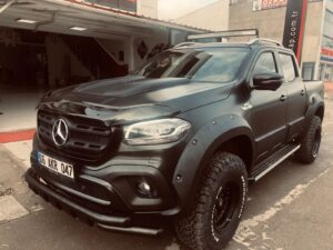 Mercedes X Class Orta Turbo Kaput Izgara - 2